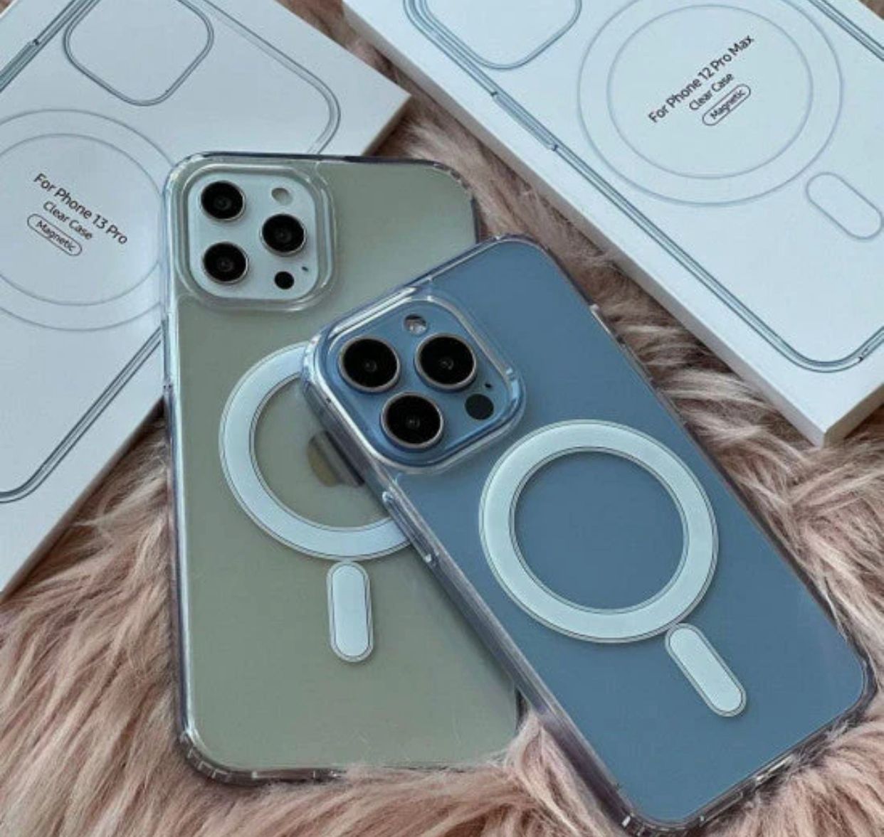 APPLE MAGSAFE TRANSPARENT CASE