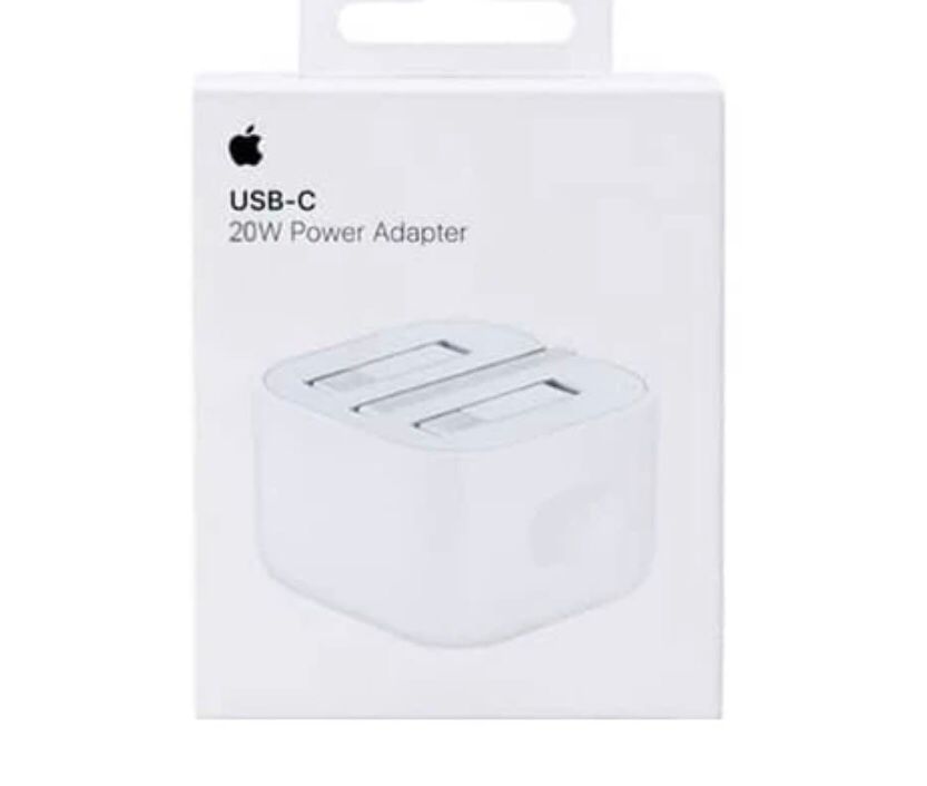 20W IPHONE ADAPTER AND CABLE