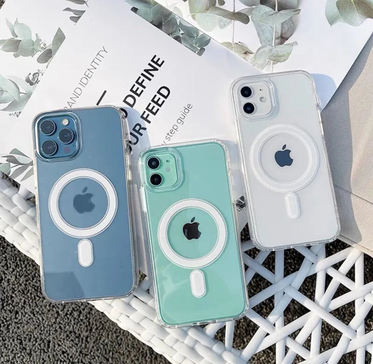 APPLE MAGSAFE TRANSPARENT CASE