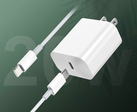 20W IPHONE ADAPTER AND CABLE